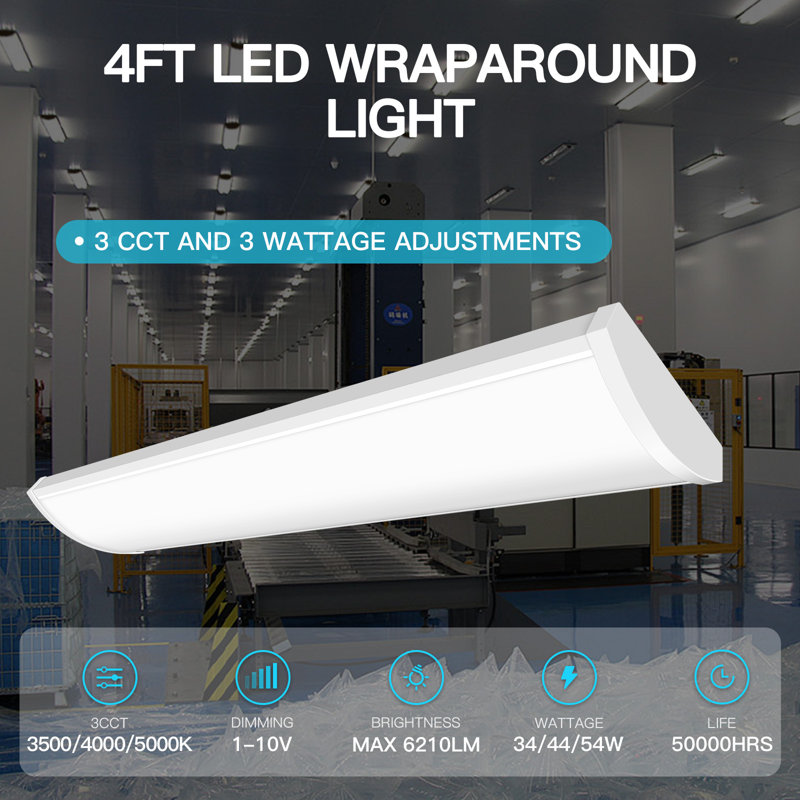 Dimmable led wraparound lights cheap